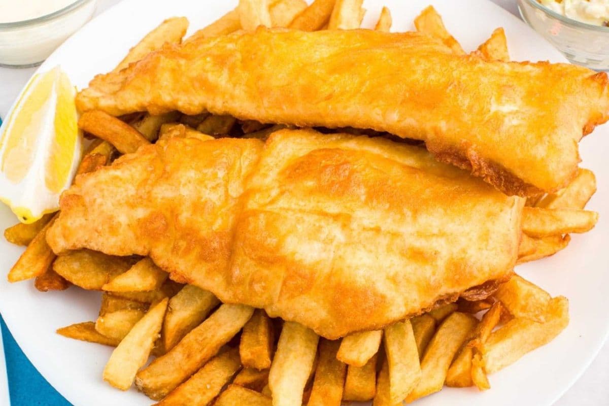 Frozen Meal Kit-Gluten Free 2pc Haddock & Chips Special