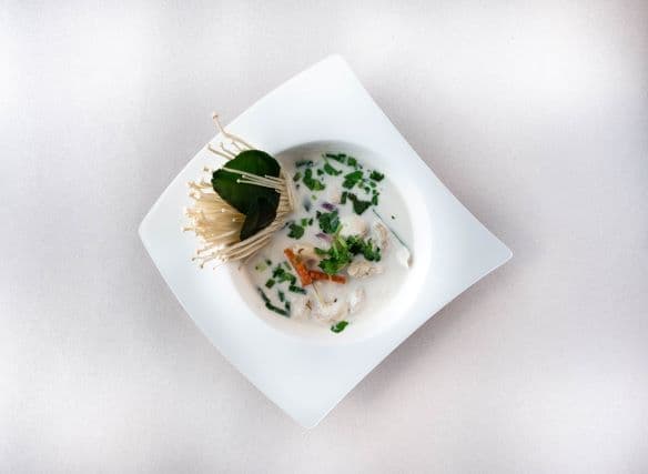 Tom Kha Soup (Coconut Soup)