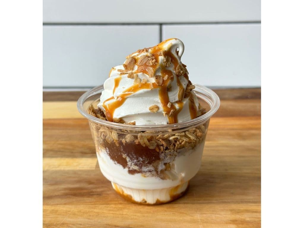 Apple Pie Sundae