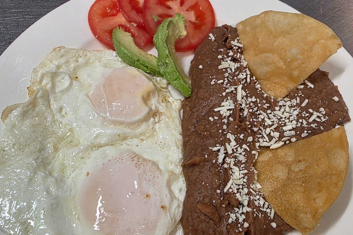 Huevos estrellados