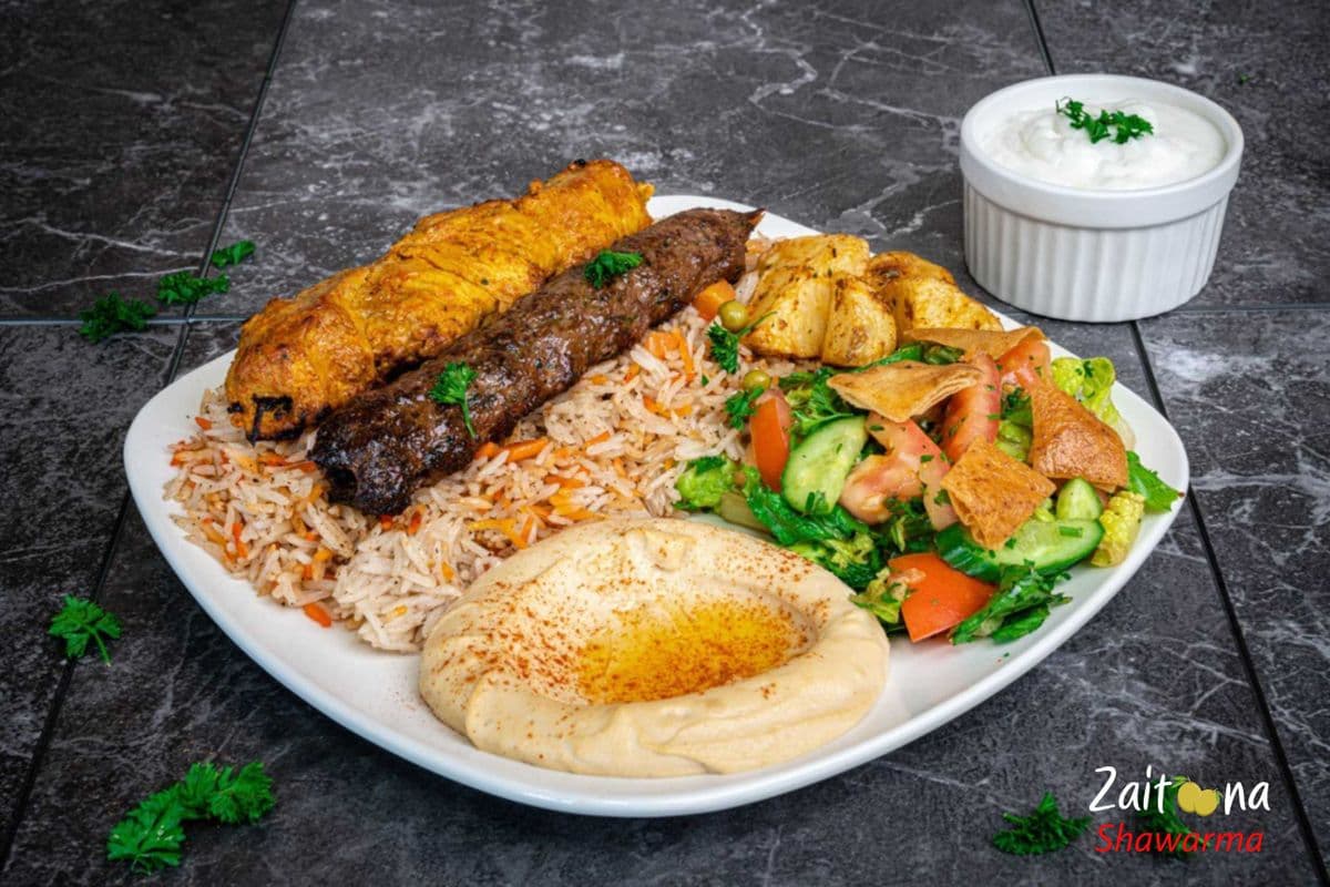 Mix Shish & Kabab