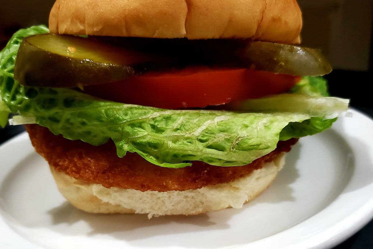 Hamburger de poulet