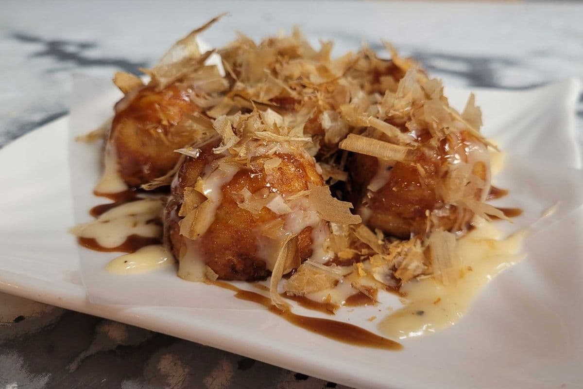 Takoyaki (6 pcs)