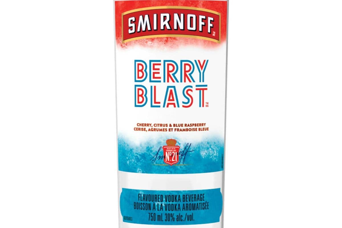 Smirnoff Berry Blast (1 x 750 ml)
