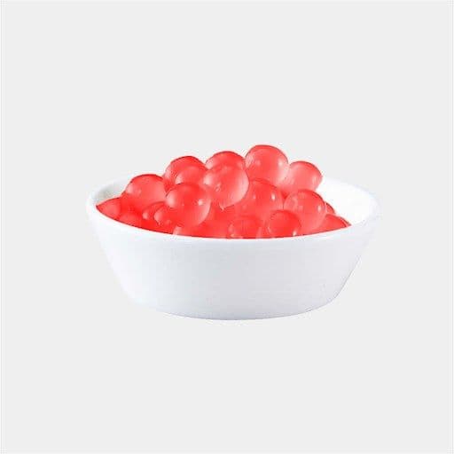 Strawberry Pearls / Perles jus de fraise