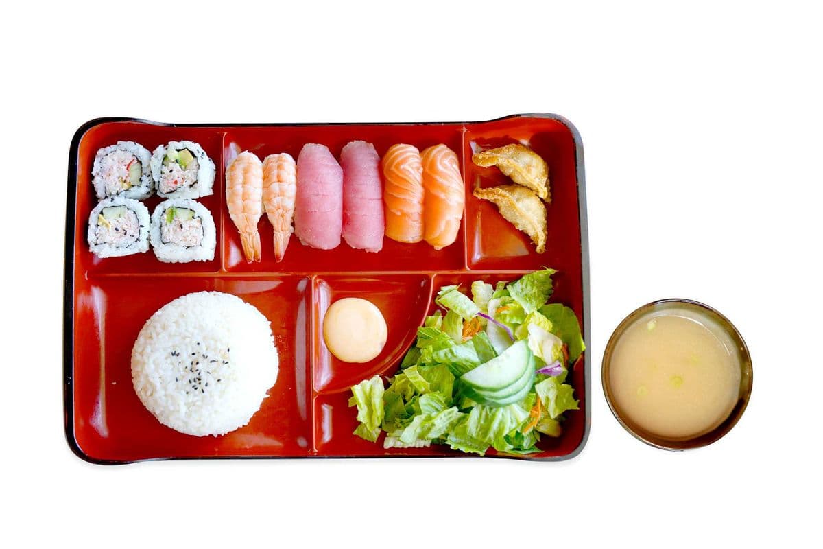 California & Nigiri Sushi