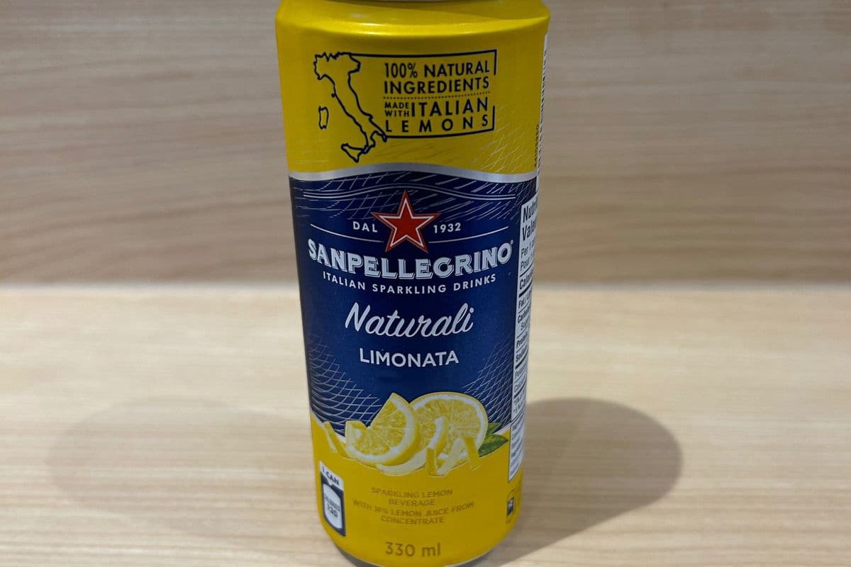 San Pellegrino Lemon