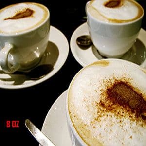 Cappuccino 8OZ