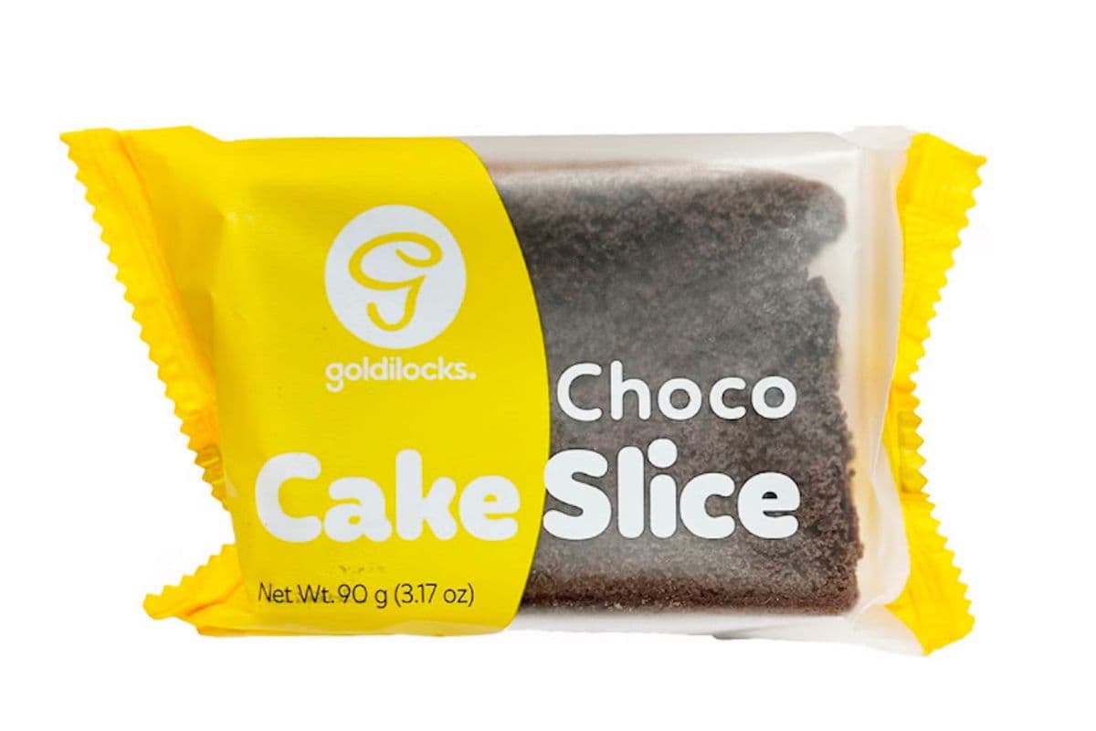 Goldilocks - Chocolate Cake Slice