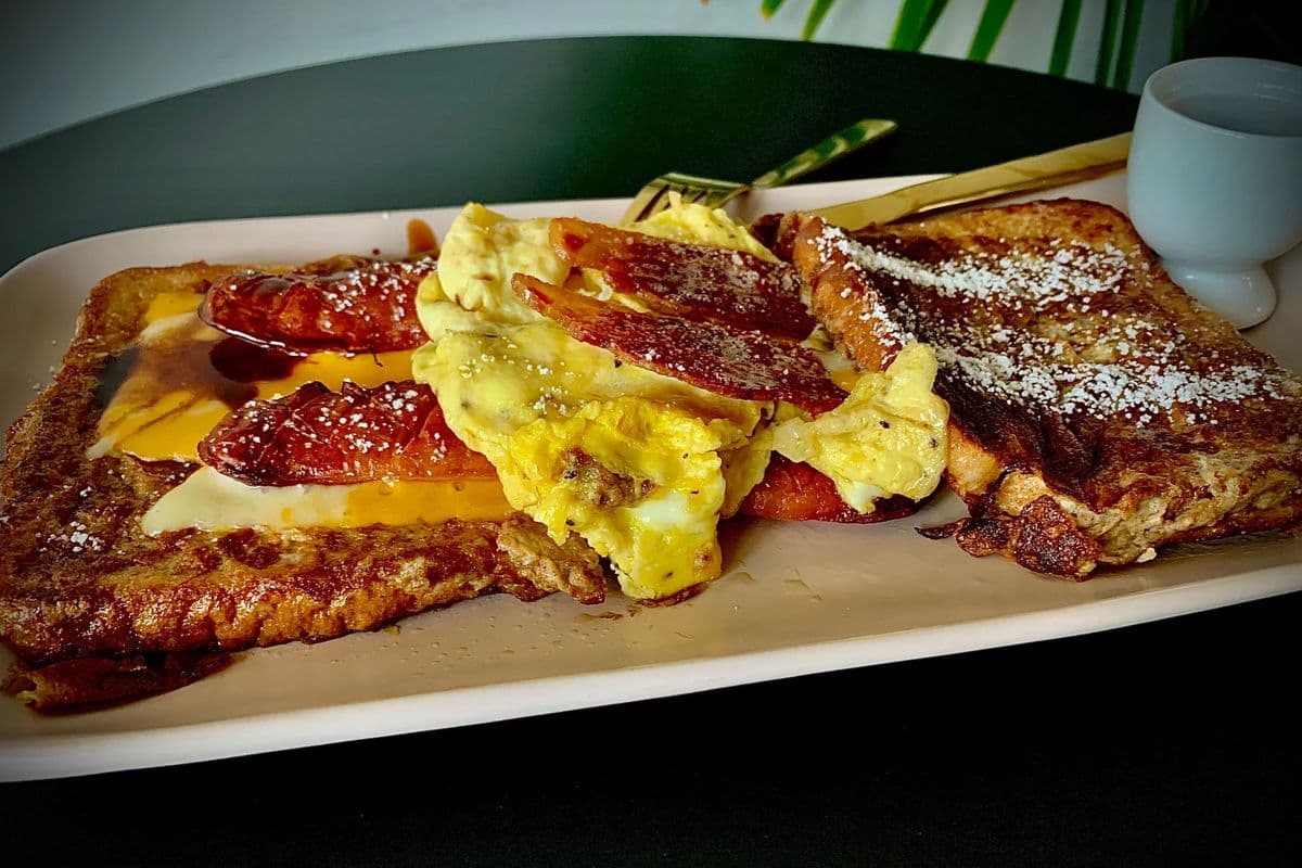Breakfast French Toast Sandwich