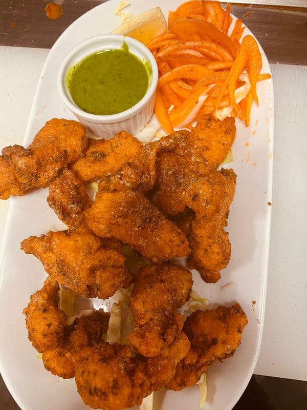 Fish Pakora