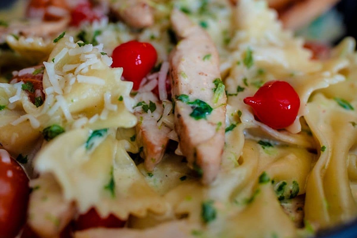 Bowtie Chicken Pasta
