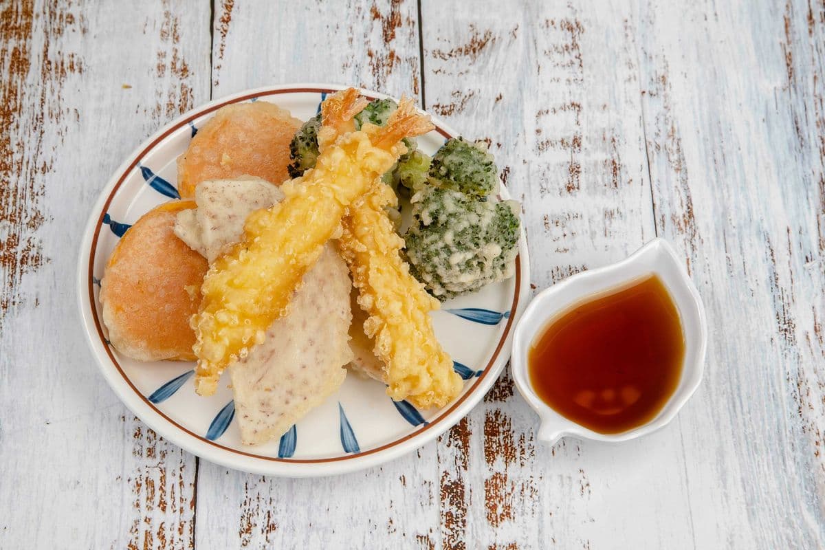 Assorted Tempura Set