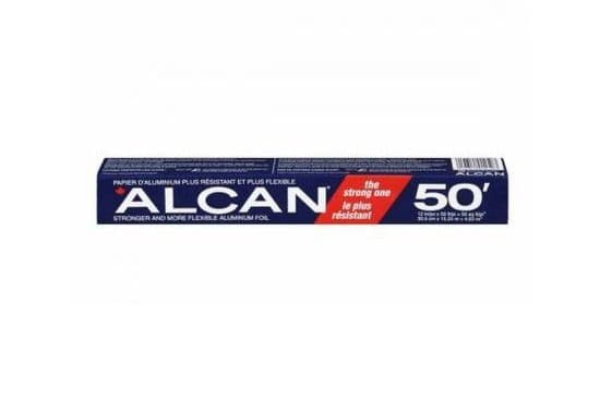 Alcan Aluminum Foil 25'