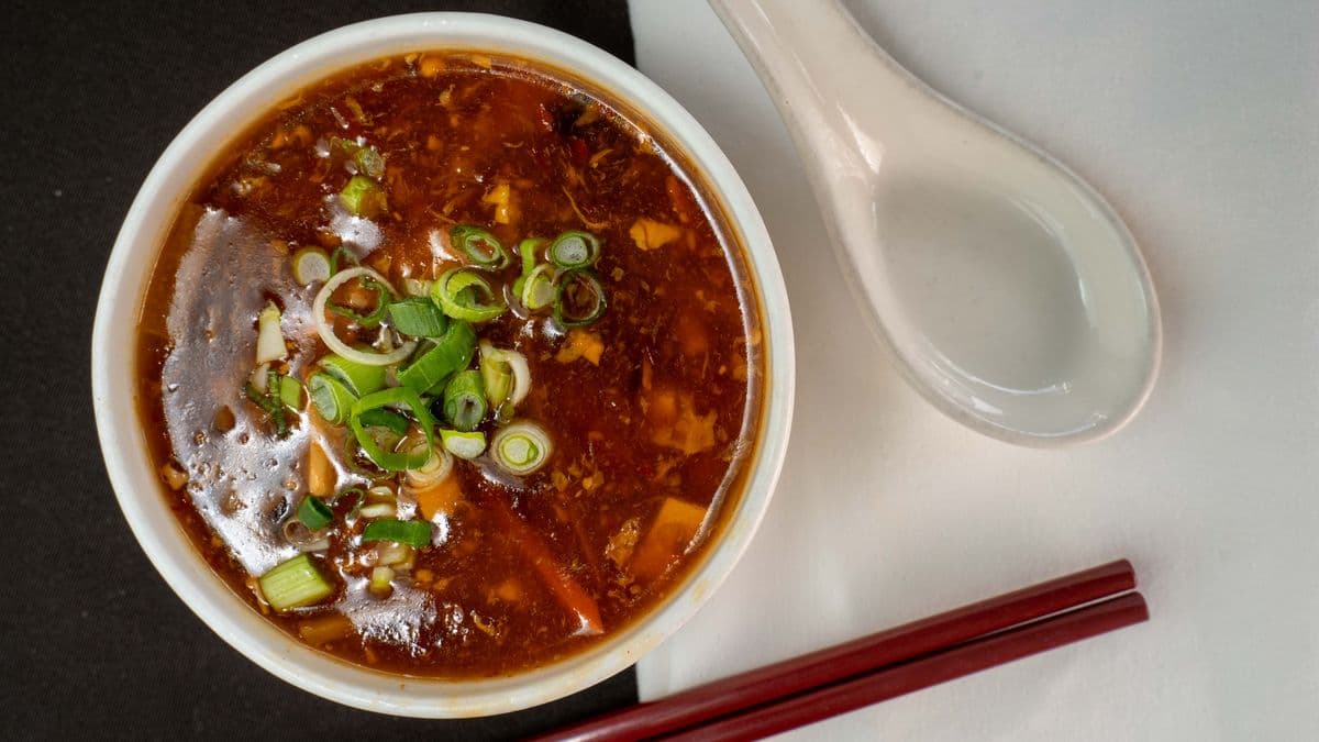 GS Seafood Hot and Sour Soup