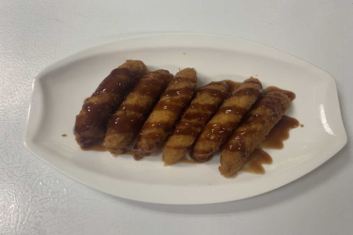 Croquette (Sweet Potato)