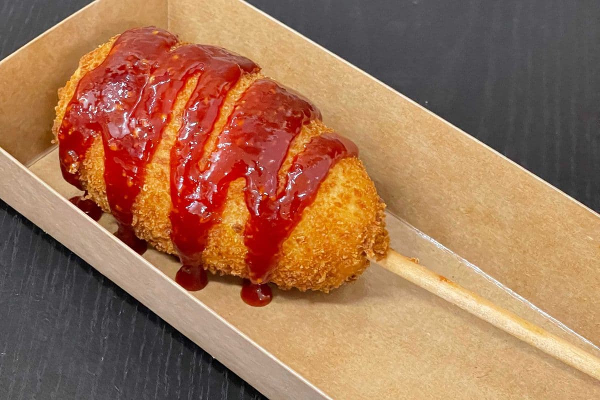 Cheese Corn Dog