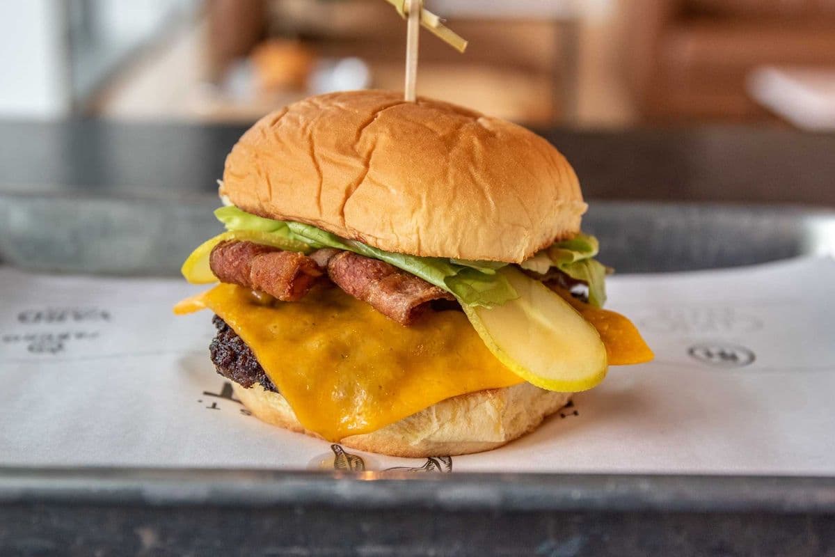 Yard Bacon Burger