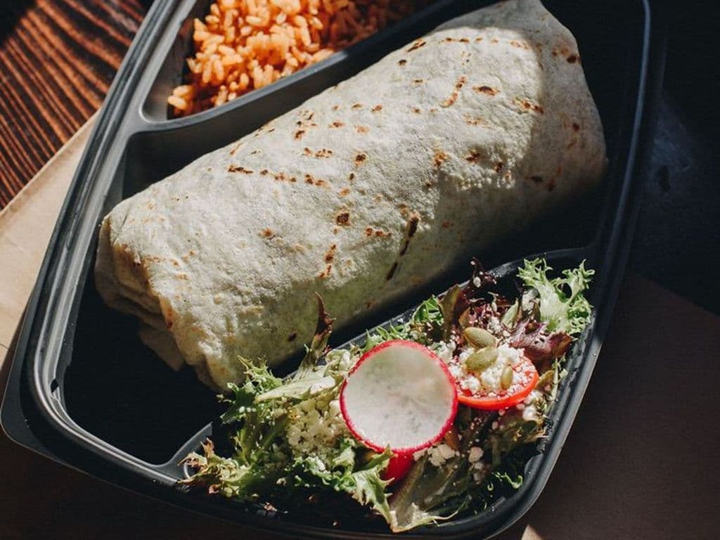 LA BURRITO CHICKEN