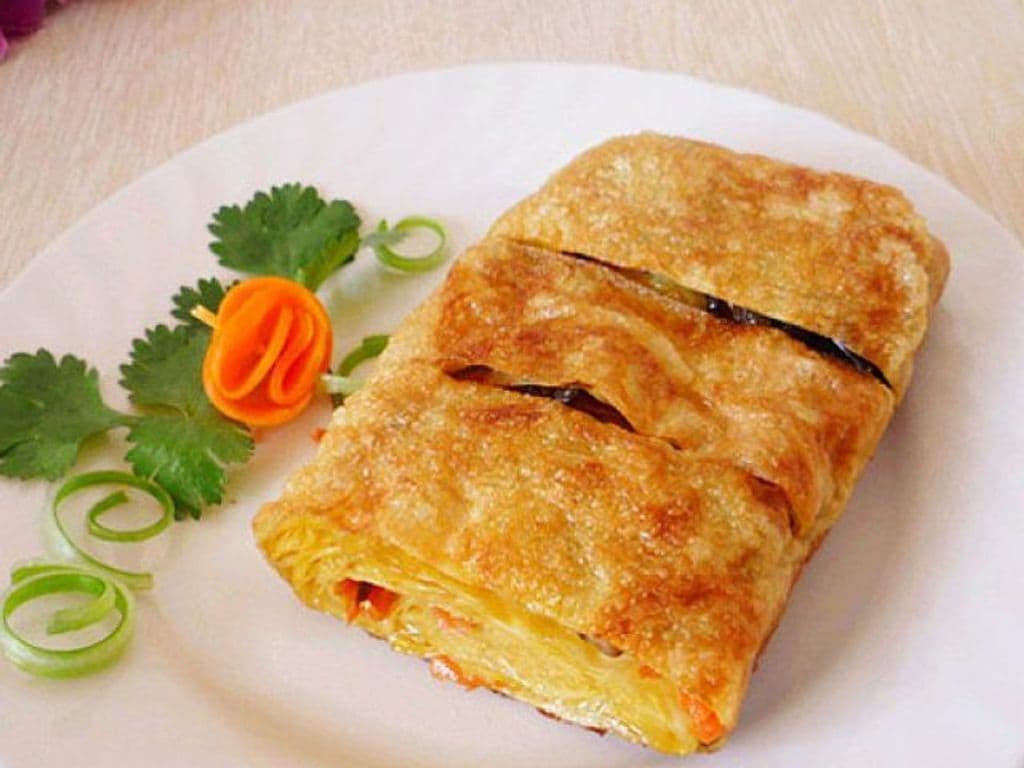 28.Mushrooms in Beancurd Sheet 素鵝