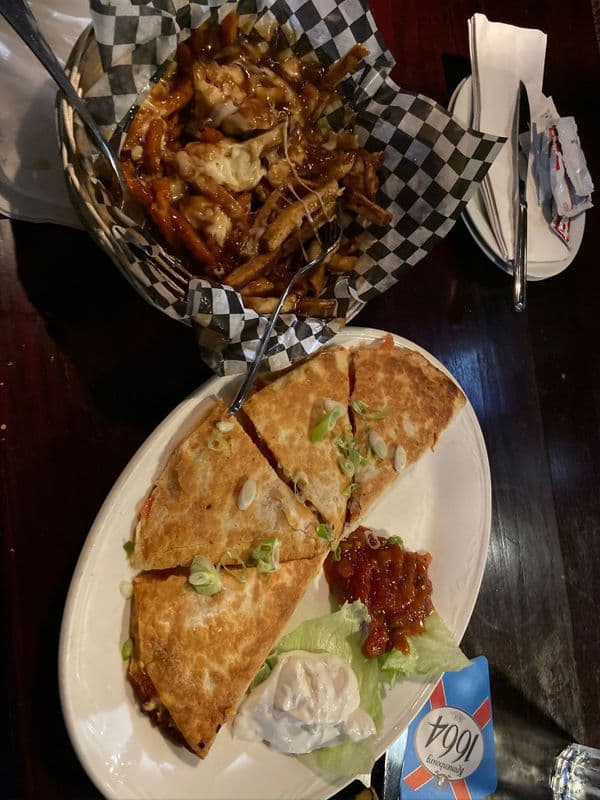 Georgy's Quesadillas