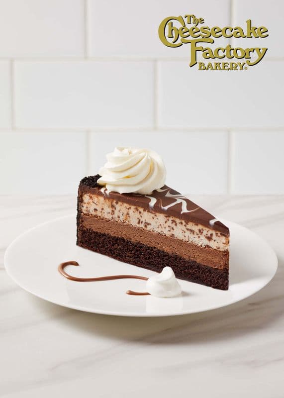 Chocolate Tuxedo - 590 Cals per serving
