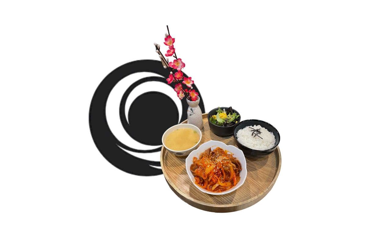 Buta Kimchi Set