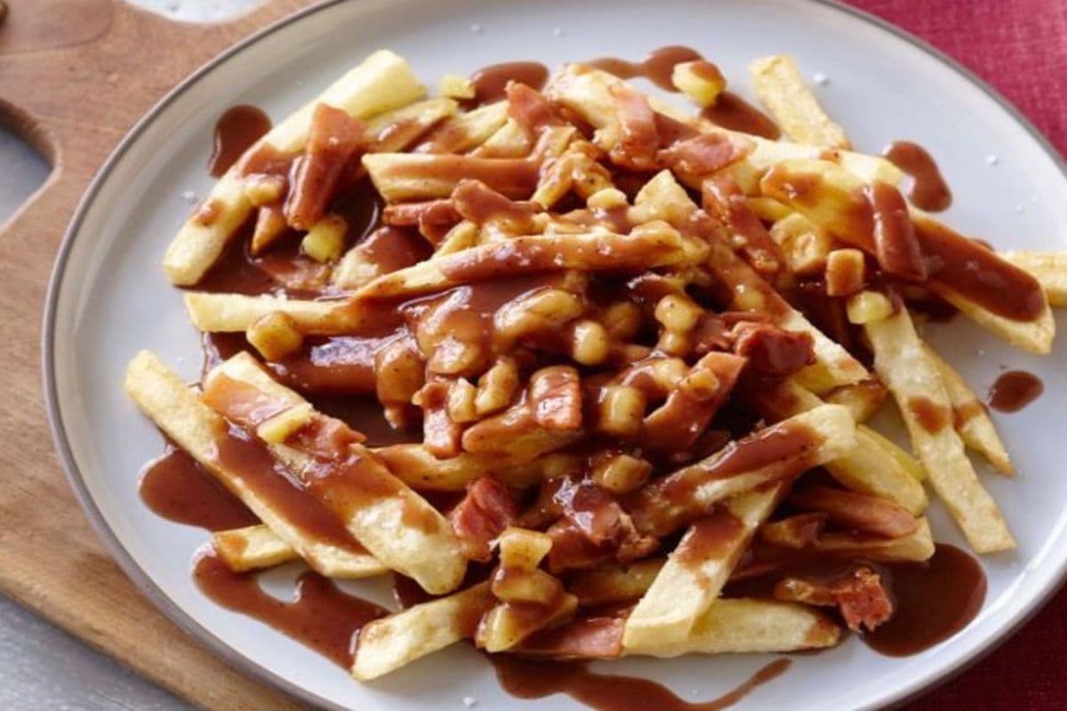 Cheesy Poutine Large