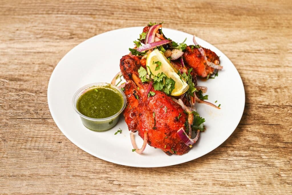 Entrée - Poulet tandoori (2 mcx) / Appetizer - Tandoori Chicken (2 pcs)