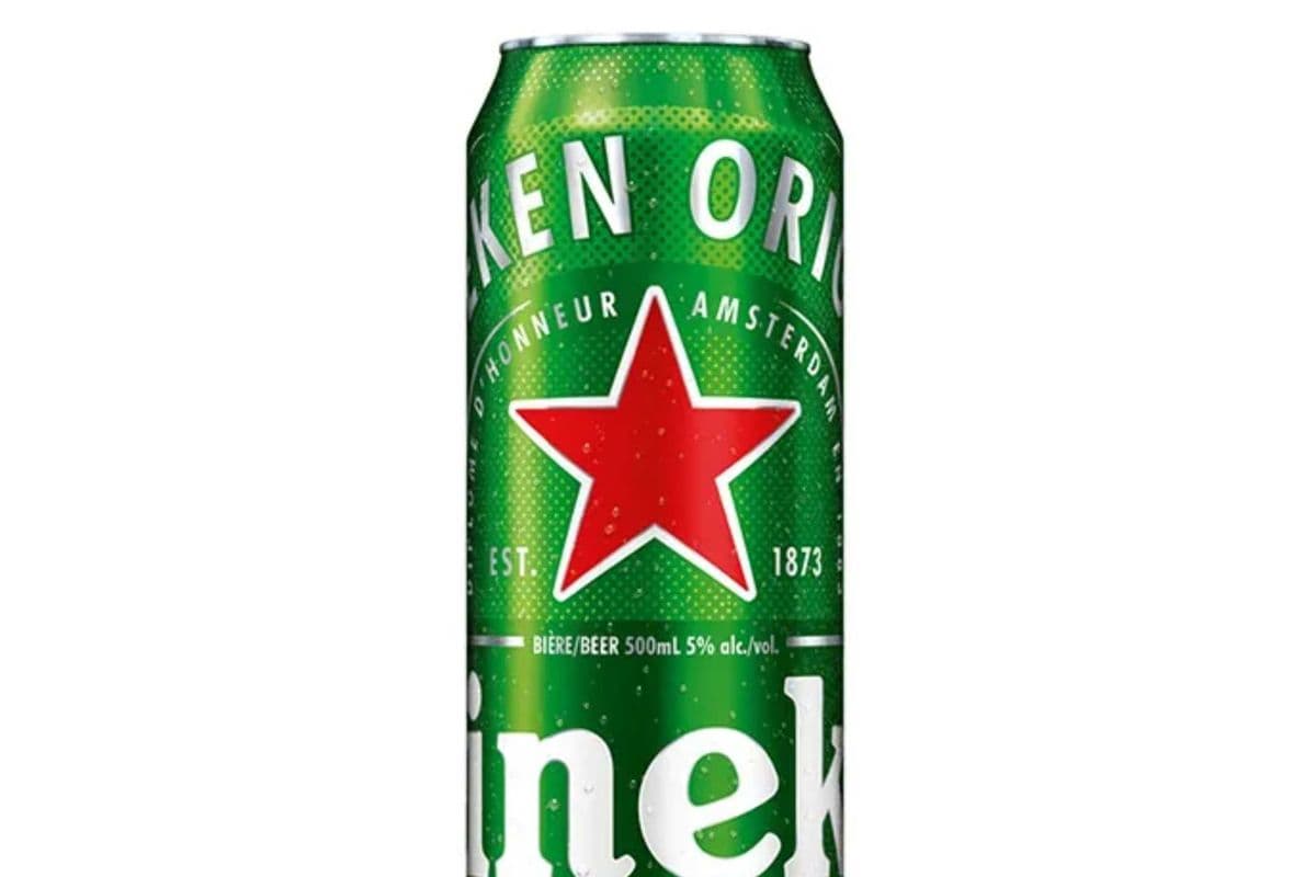Heineken Lager (1 x 710 ml Can)