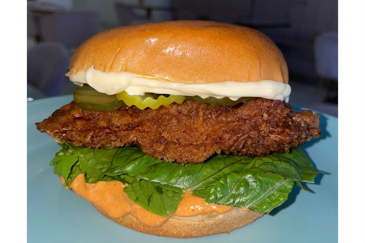 Chipotle Chick'n Sandwich