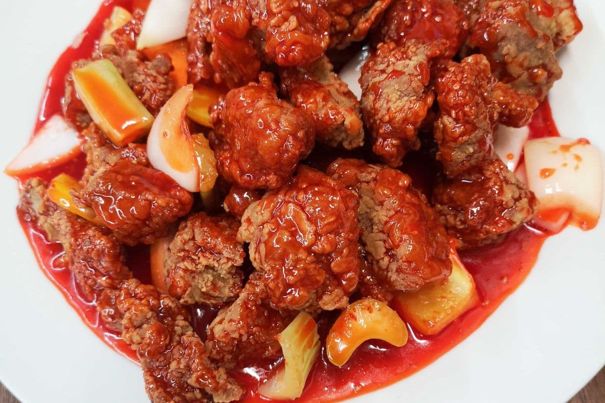 40. Sweet-and-Sour Pork
