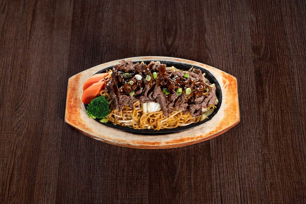 Beef Yakisoba