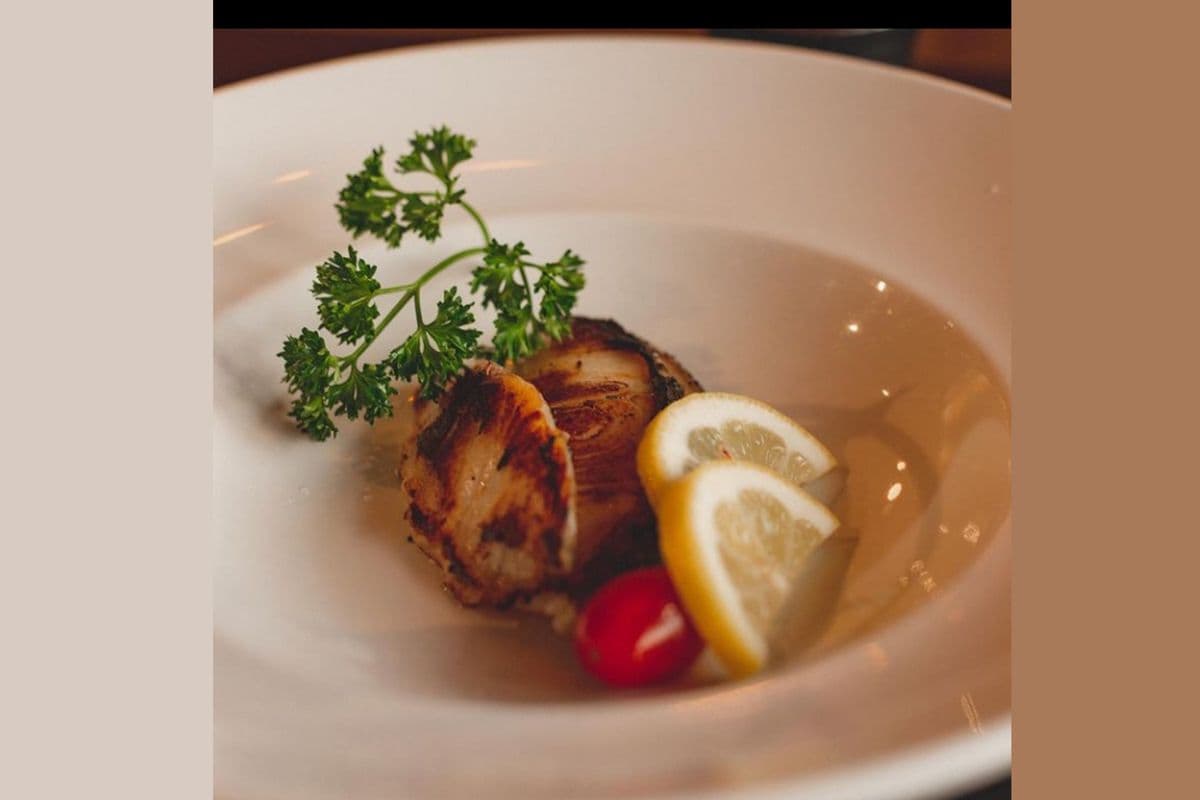 Grilled Black Cod