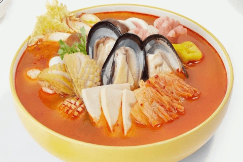 Base de Soupe Coréenne au Kimchi / Korean Kimchi Soup Base / 韩式泡菜汤底(小辣)