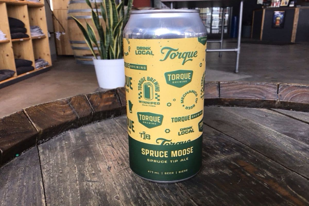 Spruce Moose Spruce Tip Ale (1 x 473 ml)