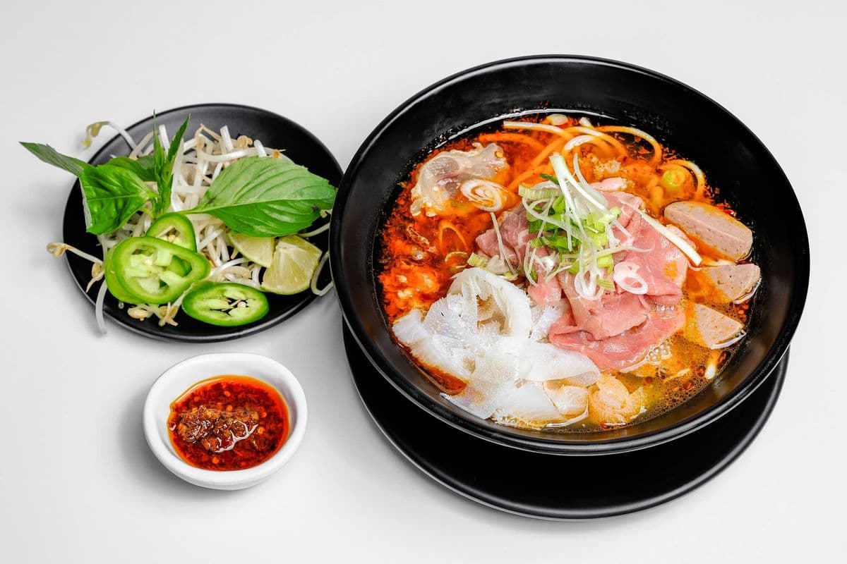 18. Spicy Beef Noodle Soup (Bun Bo Hue)