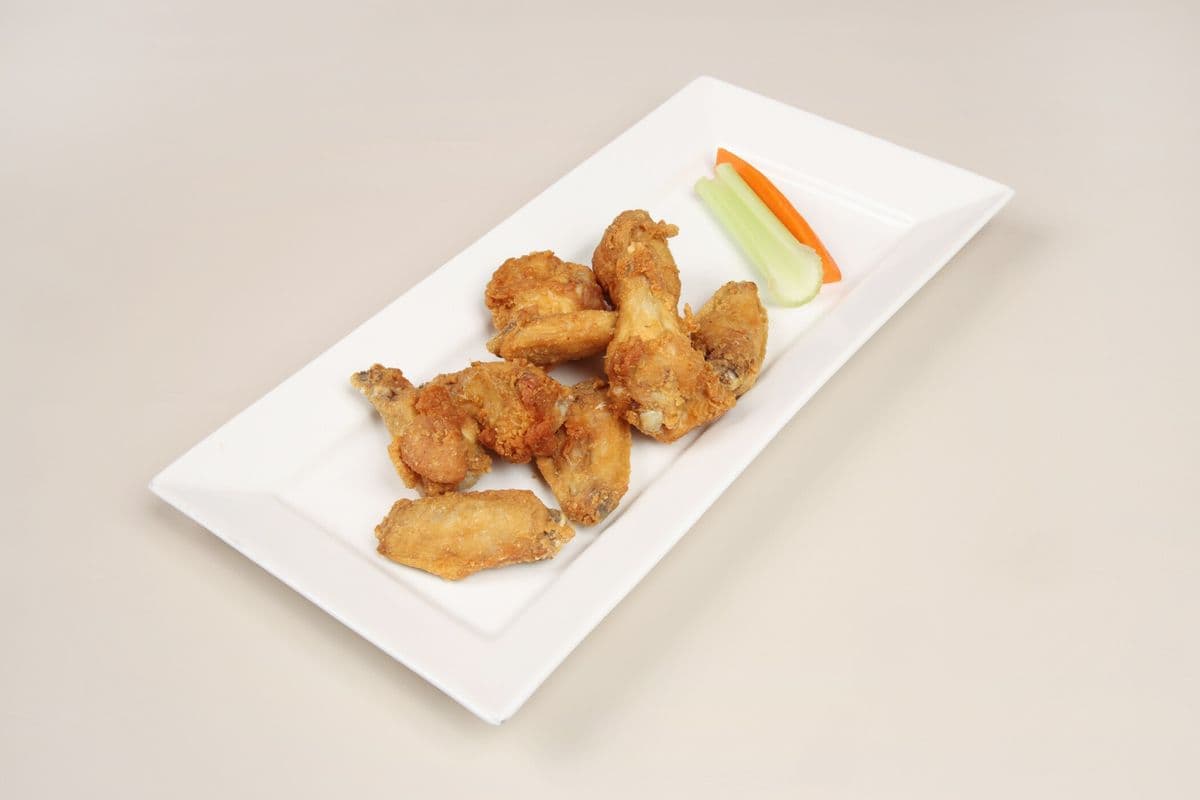 Wings (9 pcs), Veggies and Dip