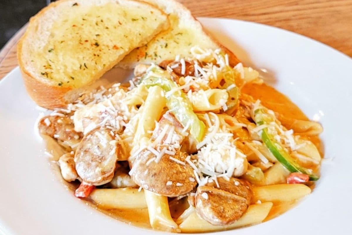 Chorizo Chicken Penne