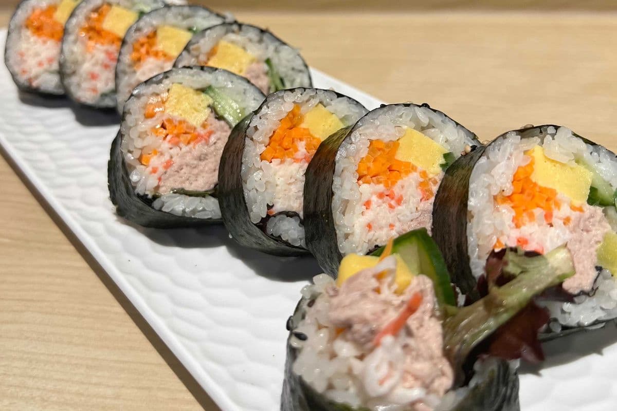 Tuna Gimbap
