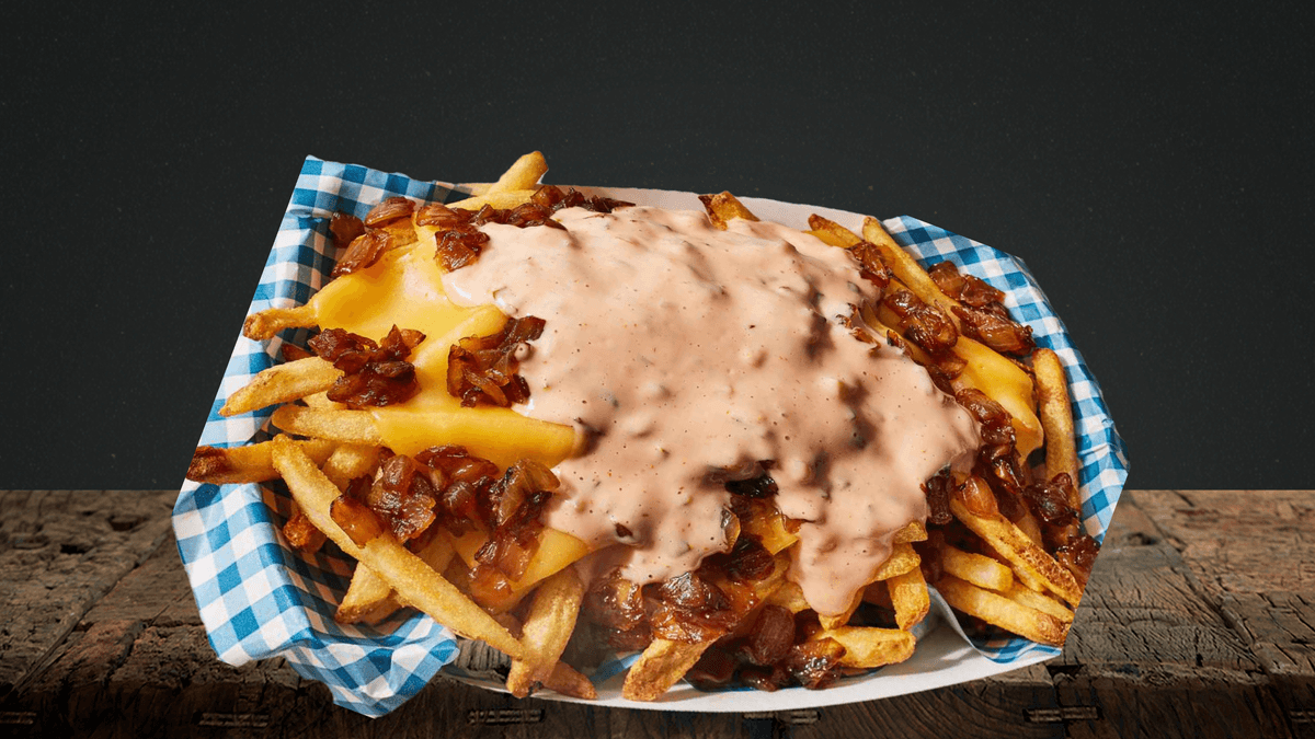 Banquet Style Fries