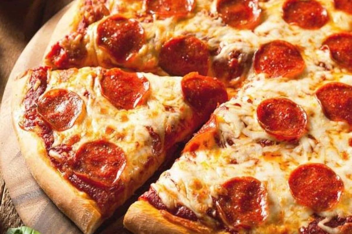12. Large Pepperoni Pizza