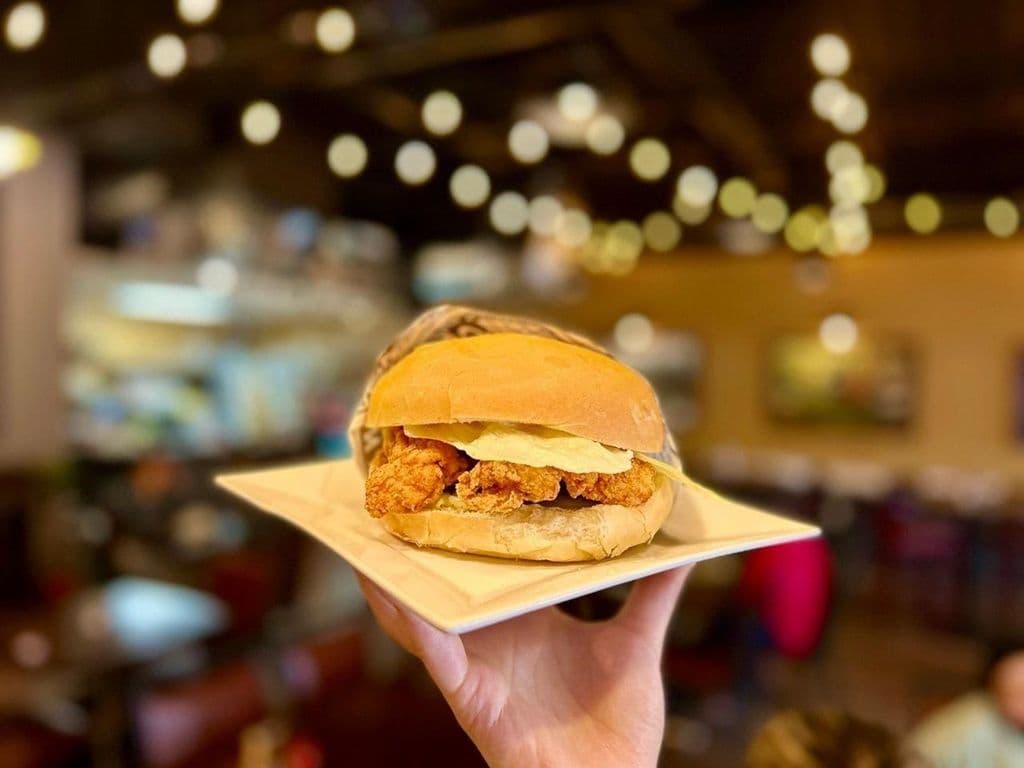 Chicken Cheese Burger