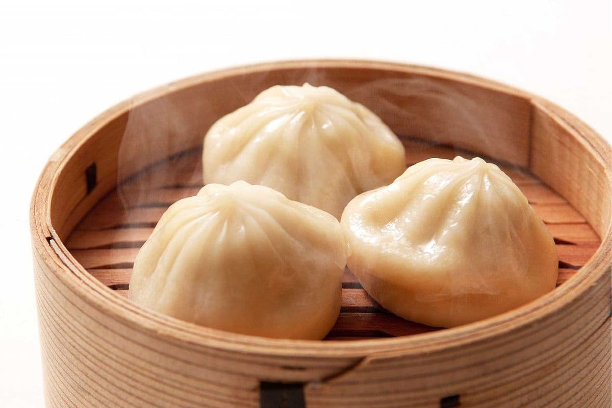 5 Shanghai Pork Soup Dumplings