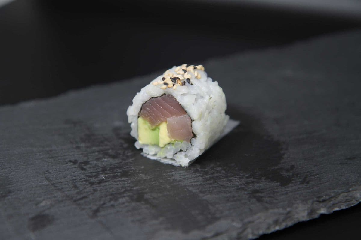 Tuna and Avocado Roll
