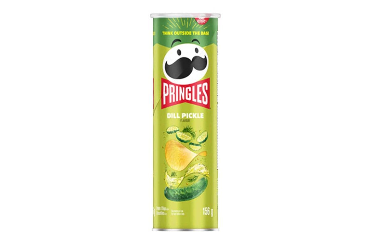 Pringles Dill Pickle 156g