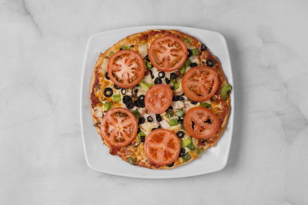 32. 2 for 1 10" Medium UFO Vegetarian Pizzas