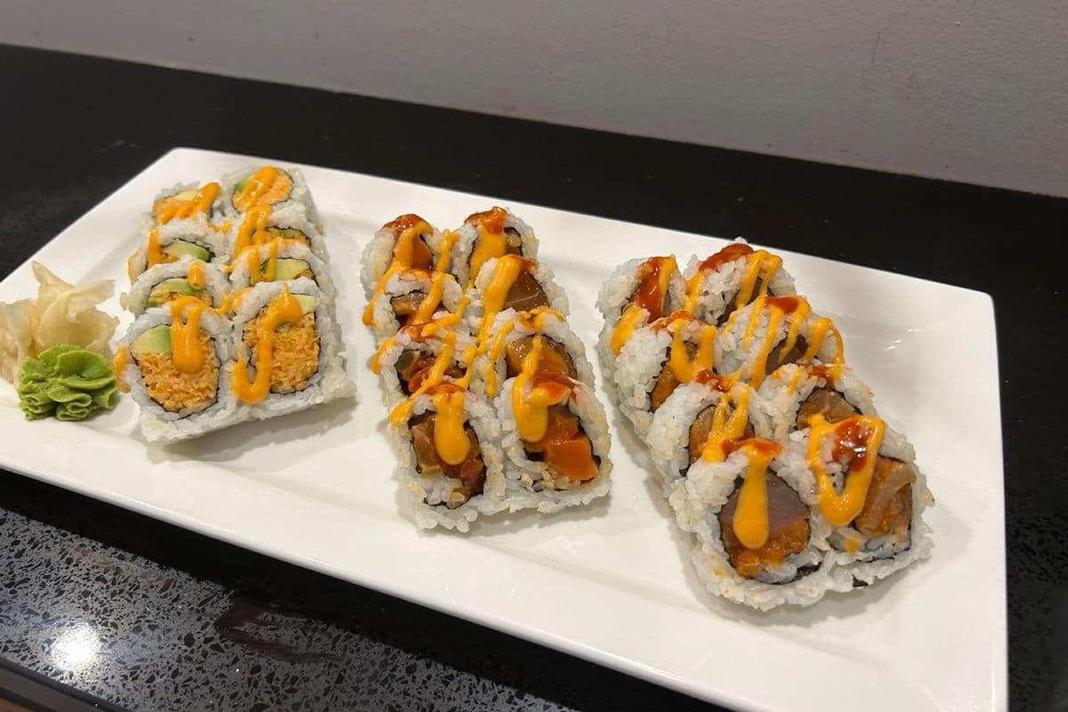 Spicy Roll Combo