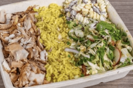 Chicken Shawarma Platter