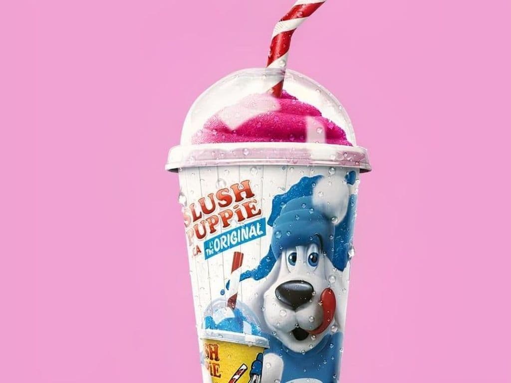 Small Cream Soda Slush Puppie